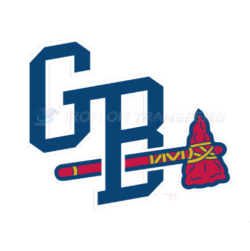 Gwinnett Braves Iron-on Stickers (Heat Transfers)NO.7966